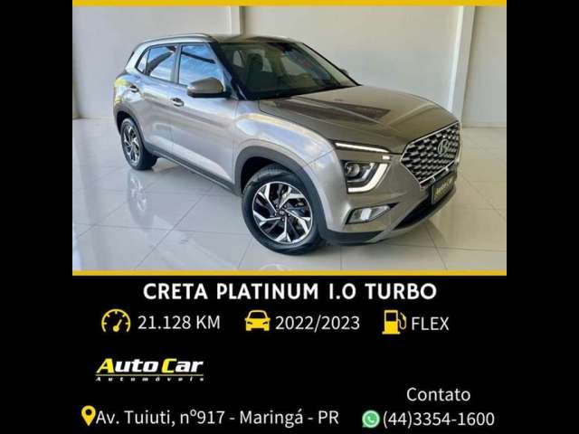 Creta Platinum 1.0 turbo 2023 