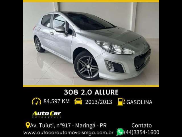 308 Allure 2.0 2013