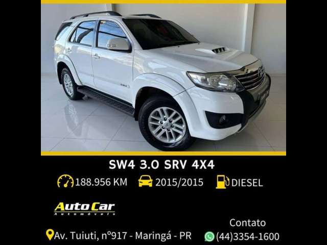 SW4 3.0 Srv 4x4 2015