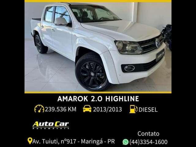 Amarok 2.0 Highline 4x4 2013 