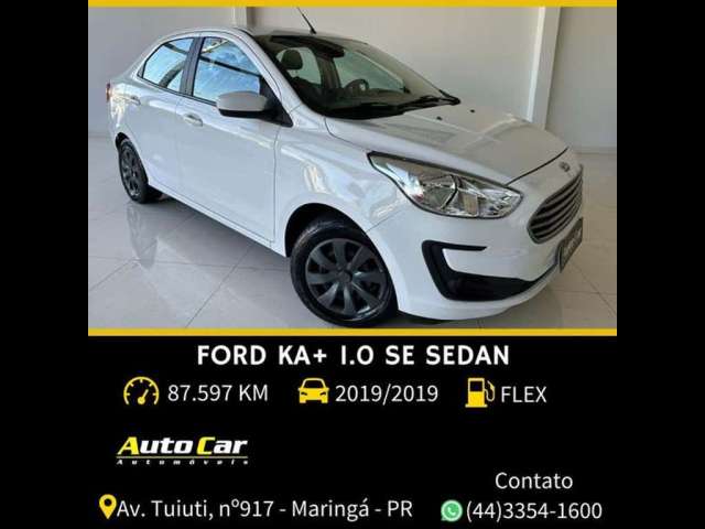 Ford Ka 1.0 SE + 2019