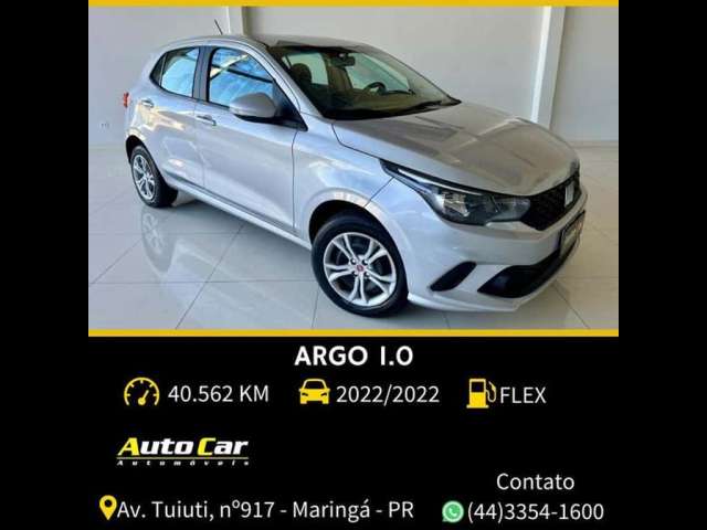 Fiat Argo 1.0 2022