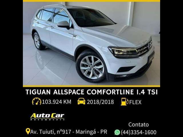 Tiguan Allspace Comfortline 1.4 TSI 2018