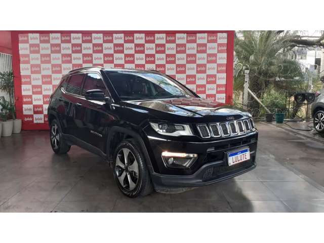 Jeep Compass 2018 2.0 16v flex longitude automático