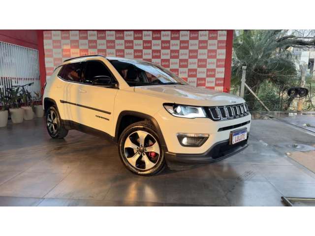 Jeep Compass 2018 2.0 16v flex longitude automático