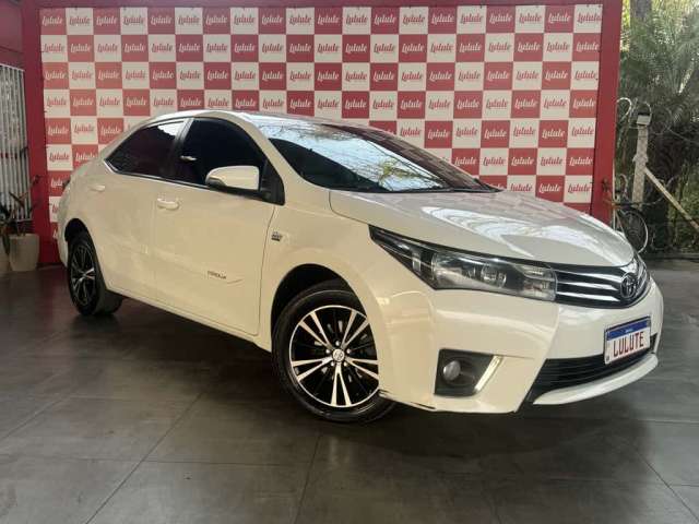 Toyota Corolla 2016 2.0 xei 16v flex 4p automático