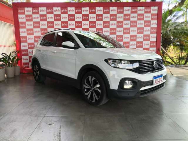 Volkswagen T-cross 2021 1.0 200 tsi total flex automático