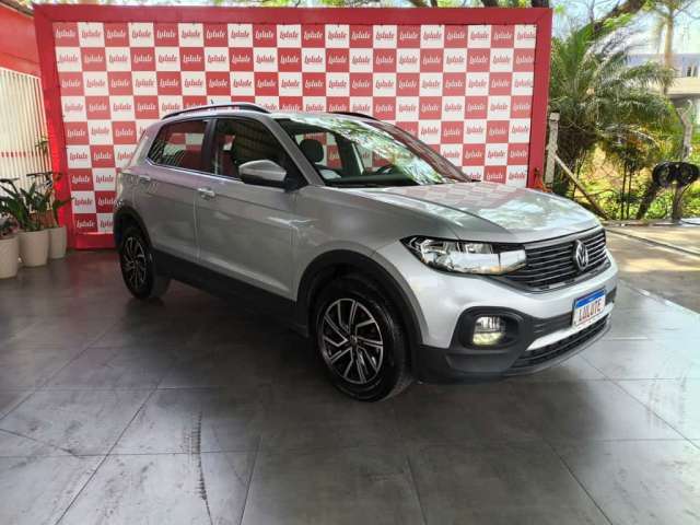 Volkswagen T-cross 2021 1.0 200 tsi total flex automático