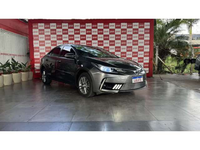 Toyota Corolla 2018 1.8 gli upper 16v flex 4p automático