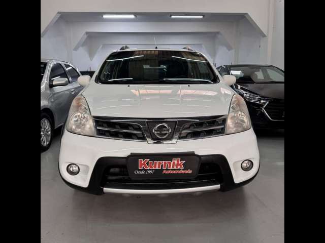 NISSAN LIVINA X-GEAR SL/X-GEAR 1.8 Flex F. Aut.