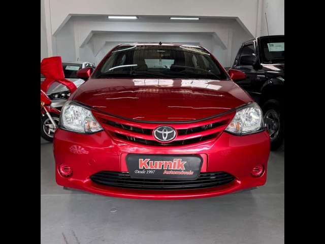 TOYOTA ETIOS XS Sedan1.5 Flex 16V 4p Mec.