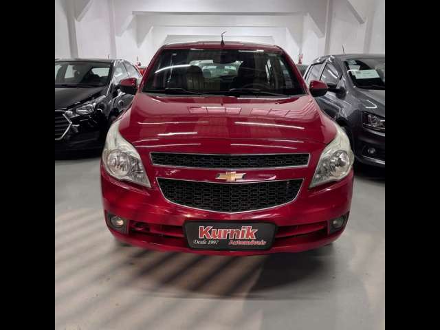 CHEVROLET AGILE LTZ 1.4 MPFI 8V FlexPower 5p