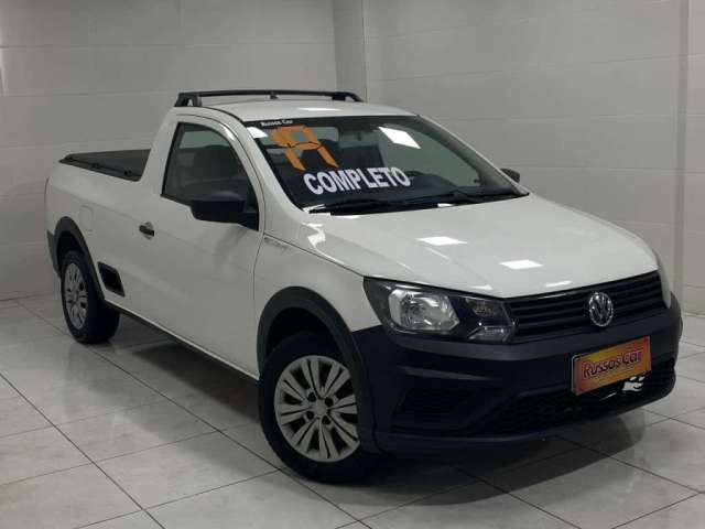 Volkswagen Saveiro 2019 1.6 msi robust cs 8v flex 2p manual