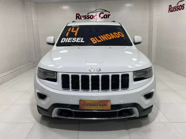 Jeep Grand cherokee 2014 3.0 limited 4x4 v6 24v turbo diesel 4p automático