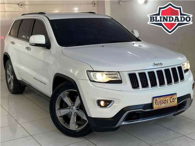 Jeep Grand cherokee 2014 3.0 limited 4x4 v6 24v turbo diesel 4p automático