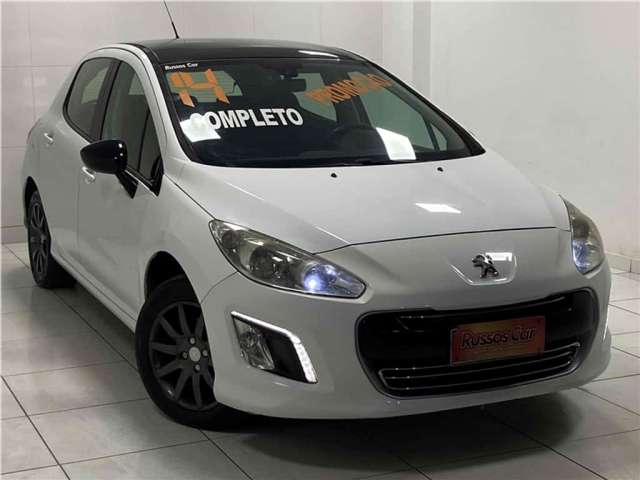 Peugeot 308 2014 1.6 active 16v flex 4p manual