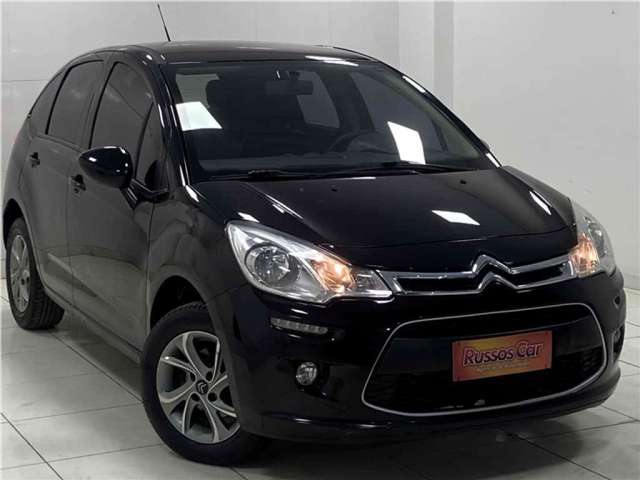 Citroen C3 2017 1.5 attraction 8v flex 4p manual