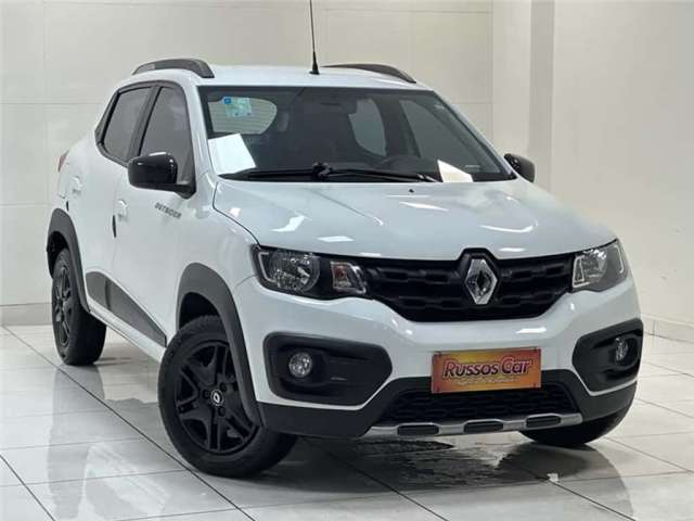 Renault Kwid 2021 1.0 12v sce flex outsider manual