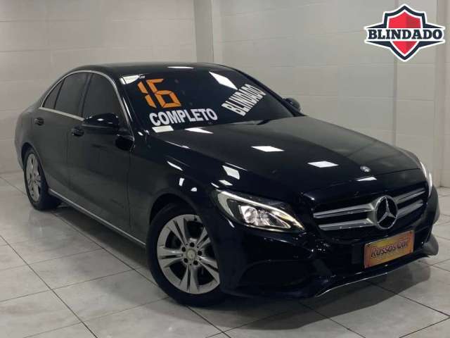 Mercedes-benz C 180 2016 1.6 cgi 16v turbo gasolina 4p automático