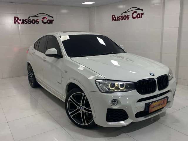 Bmw X4 2016 3.0 m sport 35i 4x4 24v turbo gasolina 4p automático