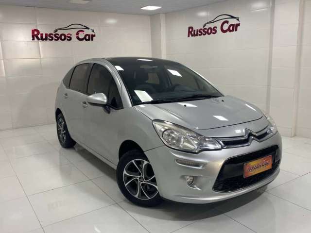 Citroen C3 2015 1.6 tendance 16v flex 4p automático