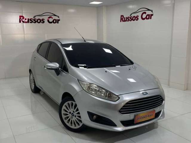 Ford Fiesta 2015 1.6 titanium hatch 16v flex 4p powershift