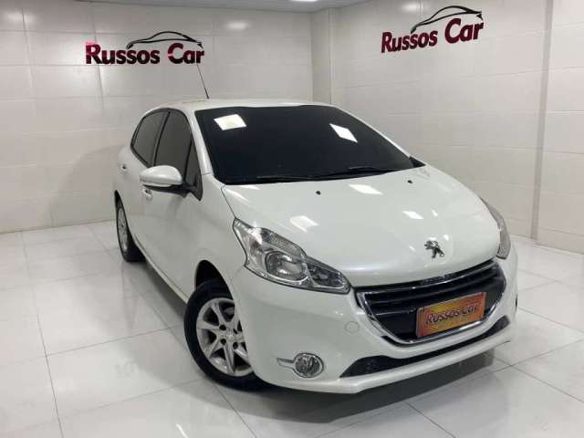 Peugeot 208 2015 1.5 active pack 8v flex 4p manual