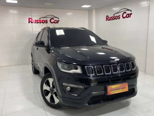 Jeep Compass 2018 2.0 16v flex longitude automático