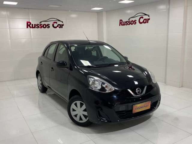 Nissan March 2015 1.0 s 12v flex 4p manual