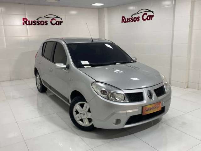 Renault Sandero 2009 1.6 privilége 16v flex 4p manual