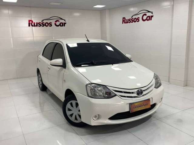 Toyota Etios 2017 1.5 xs 16v flex 4p manual