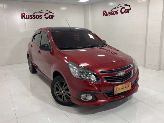 Chevrolet Agile 2014 1.4 mpfi effect 8v flex 4p automatizado