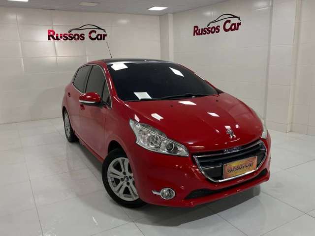 Peugeot 208 2014 1.6 griffe 16v flex 4p automático