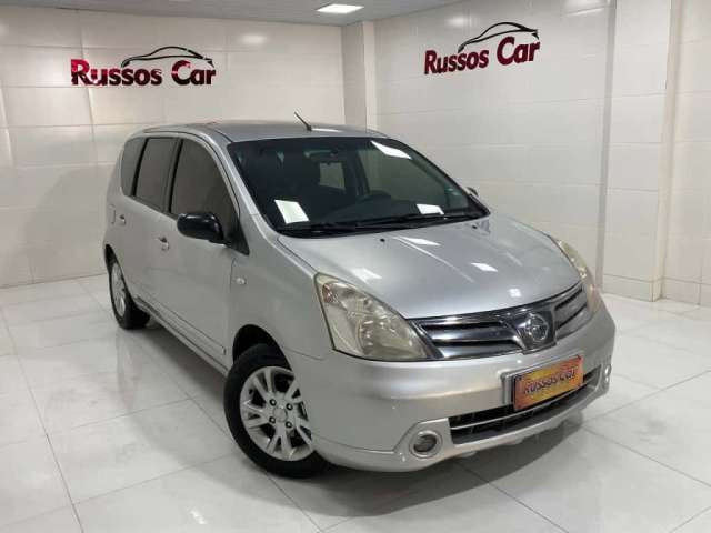 Nissan Livina 2013 1.6 s 16v flex 4p manual