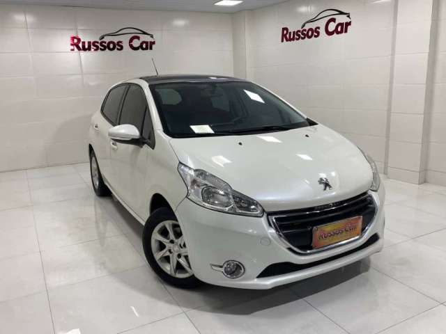 Peugeot 208 2015 1.5 allure 8v flex 4p manual