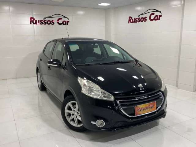 Peugeot 208 2014 1.5 allure 8v flex 4p manual