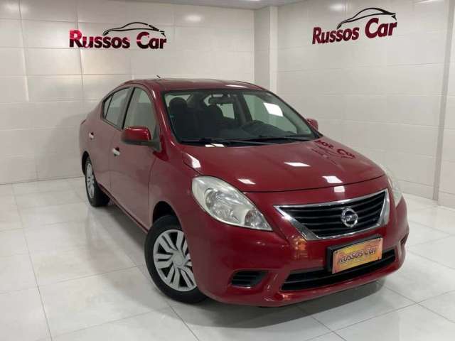 Nissan Versa 2014 1.6 sv 16v flex 4p manual