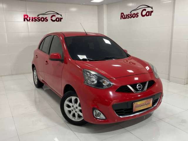 Nissan March 2015 1.0 sv 12v flex 4p manual