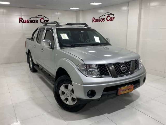 Nissan Frontier 2010 2.5 le 4x4 cd turbo eletronic diesel 4p manual