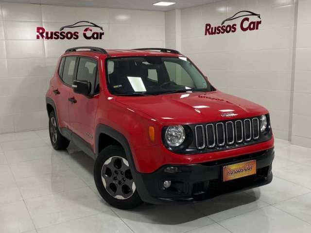 Jeep Renegade 2017 1.8 16v flex sport 4p manual