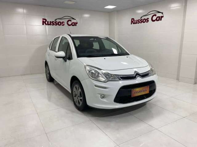 Citroen C3 2016 1.5 attraction 8v flex 4p manual