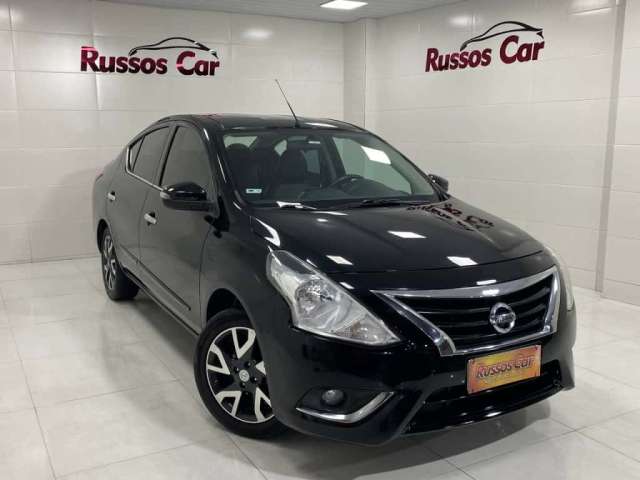 Nissan Versa 2017 1.6 16v flex unique 4p xtronic