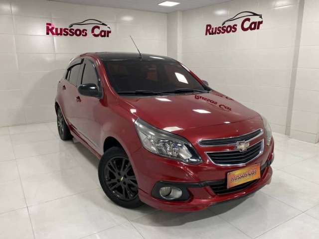 Chevrolet Agile 2014 1.4 mpfi effect 8v flex 4p automatizado