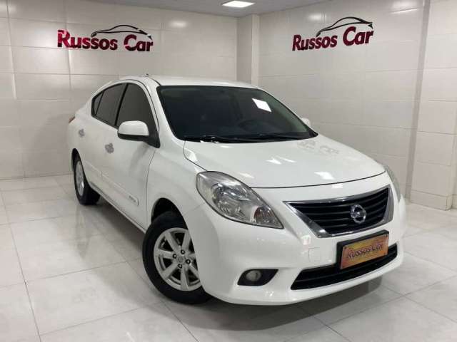 Nissan Versa 2014 1.6 sl 16v flex 4p manual