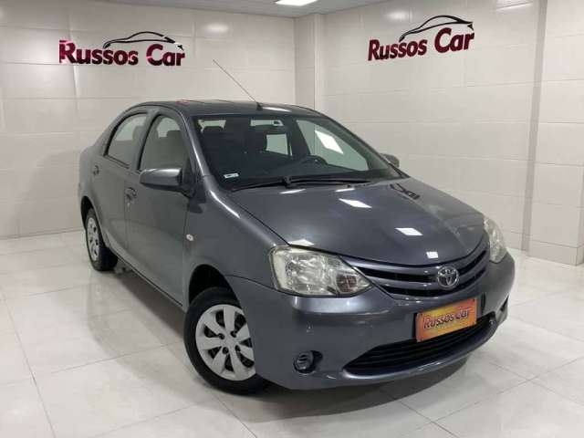 Toyota Etios 2015 1.5 x sedan 16v flex 4p manual