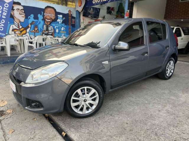 Renault Sandero 2012 1.6 expression 8v flex 4p manual