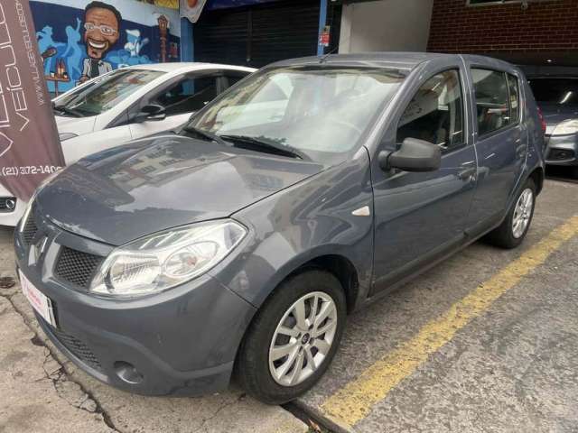 Renault Sandero 2010 1.6 expression 8v flex 4p manual