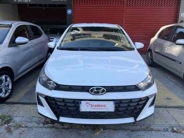 Hyundai Hb20 2024 1.0 12v flex comfort manual