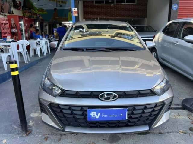 Hyundai Hb20 2024 1.0 12v flex comfort manual