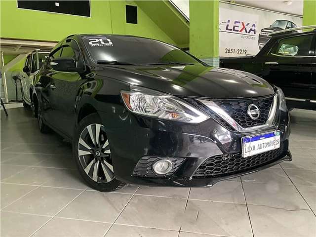 Nissan Sentra 2020 2.0 sv 16v flexstart 4p automático